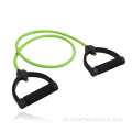 Resistência Fitness Exercício Expander Toning Tubo Conjunto